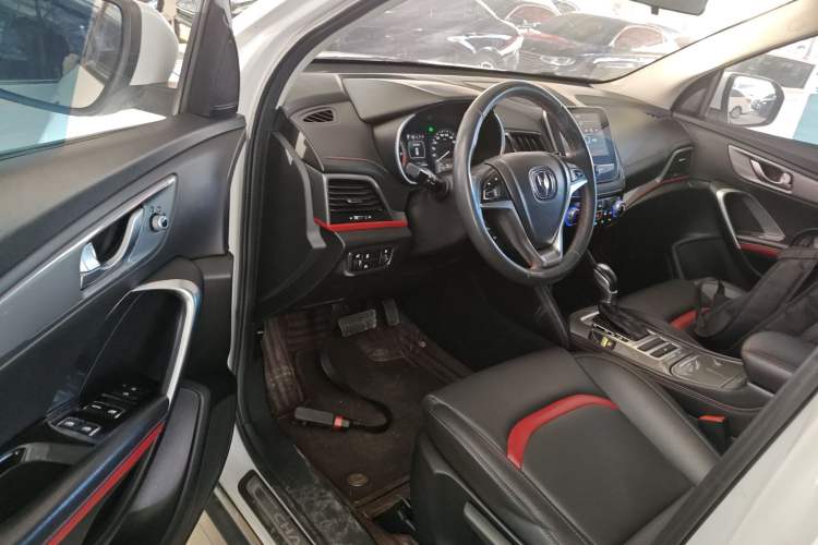 Used Changan CS55 2018 1.5T Automatic Colorful Edition China V Standard