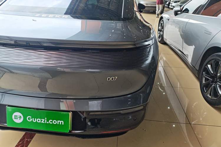 Used Zeekr 007 2024 Rear-Drive Intelligent Driving Version 75 kWh
