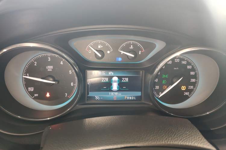 Used Buick Envision 2016 20T Two-Wheel Drive Leading Version