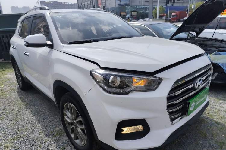 Used Hyundai ix35 2018 2.0L Automatic 2WD Zhiyong·Changxiang Edition