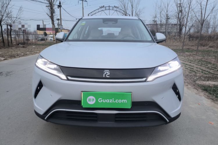 Used BYD Yuan UP 2025 Intelligent Driving Version 401 km Leading Edition
