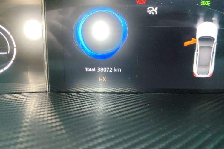 Used Changan UNI-V iDD 2023 ZhiDian iDD 1.5T 113km ZhiKu Model
