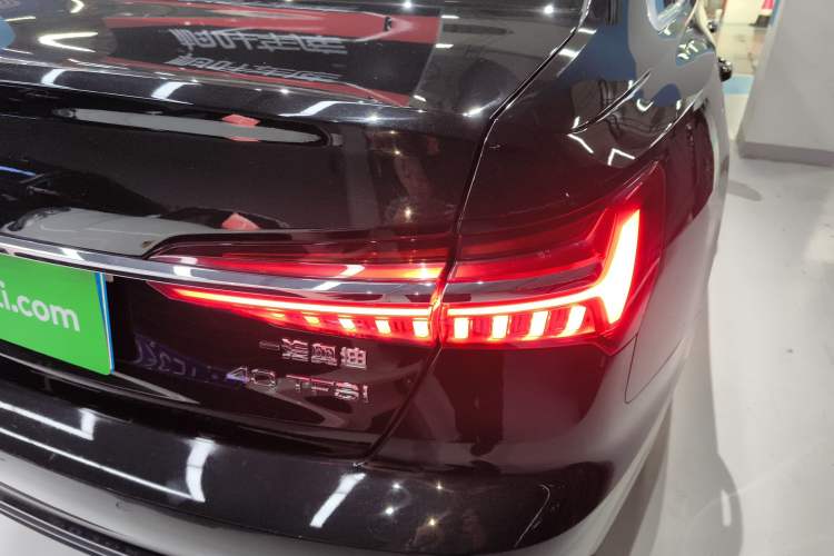 Used Audi A6L 2020 40 TFSI Luxury Dynamic Model