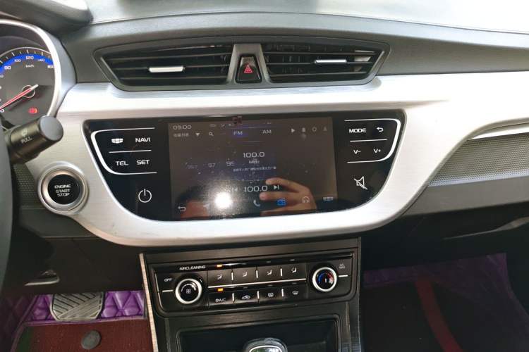 Used Geely Auto Vision 2020 Revised 1.5L CVT Luxury Version
