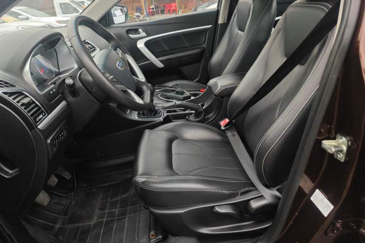 Used Geely Auto Emgrand 2016 Sedan 1.5L Manual Upward Edition
