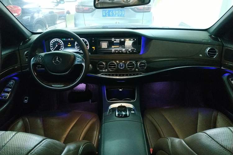 Used Mercedes-Benz S-Class 2014 S 320 L Business Model
