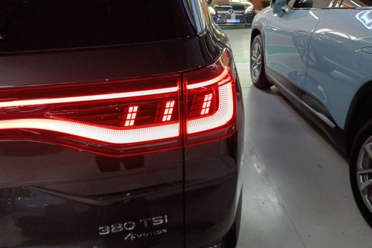 Used Volkswagen Talagon 2022 380TSI Four-Wheel Drive Flagship Shengjing Edition 7 Seats
