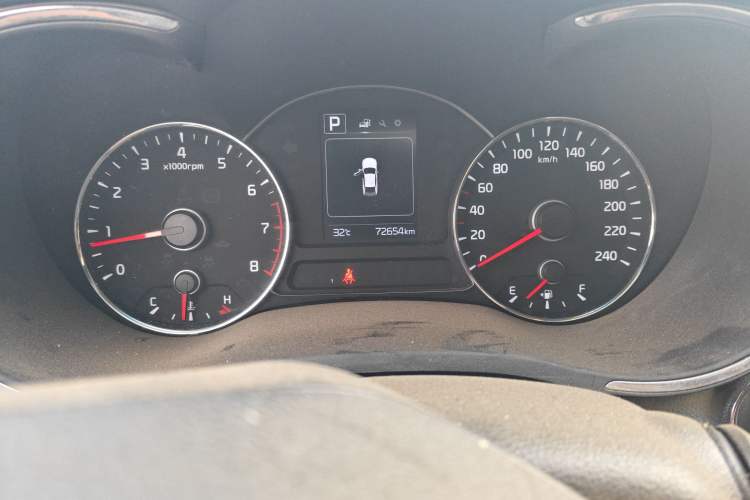 Used Kia K3 2016 1.6L Automatic GLS
