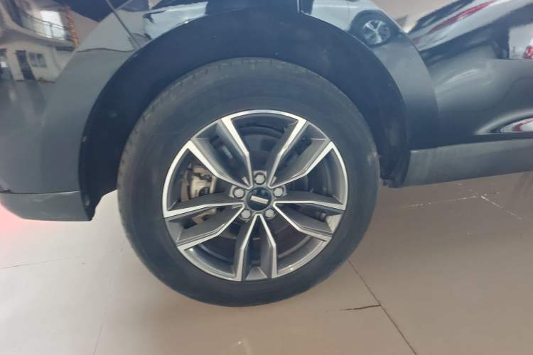 Used Wey VV5 2021 1.5T Two-Wheel Drive Smart Pioneer
