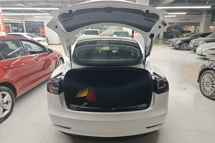 Used Tesla Model 3 2020 Revised Version Standard Range Rear-Wheel Drive – Upgraded Edition
