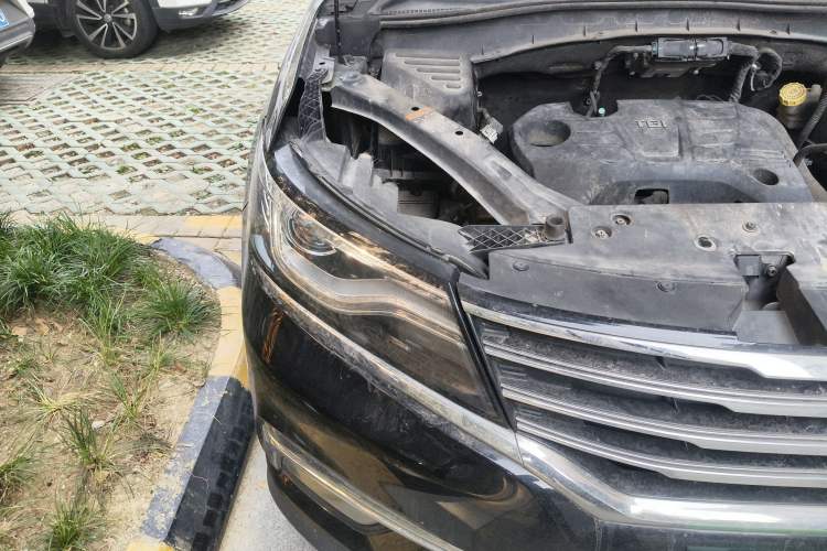 Used Roewe RX5 2019 20T Two-Wheel Drive Manual 4G Connect Platinum Edition
