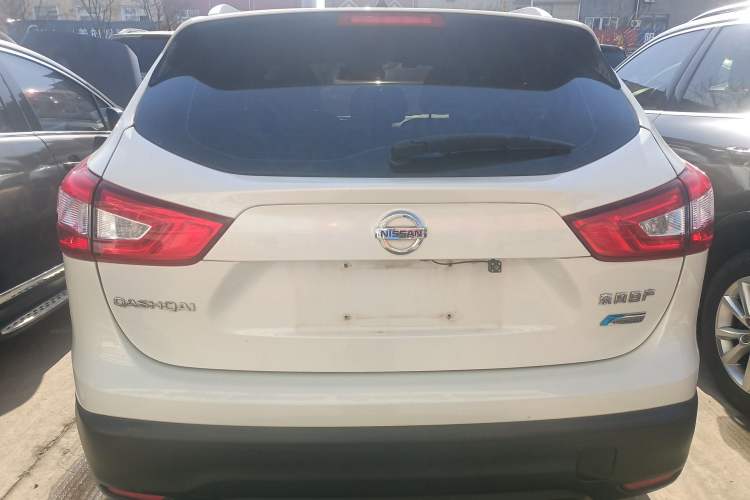 Used Nissan Qashqai 2017 2.0L CVT Smart Enjoyment Version China V Standard
