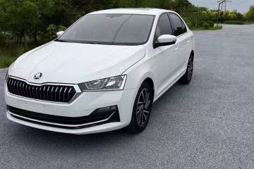 Used Skoda Rapid 2020 1.5L Automatic Comfort Edition