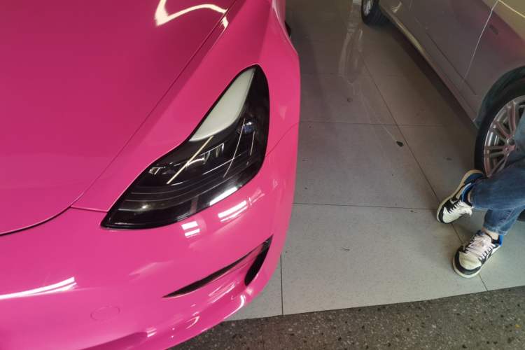 Used Tesla Model 3 2021 Performance High-Performance All-Wheel-Drive Version
