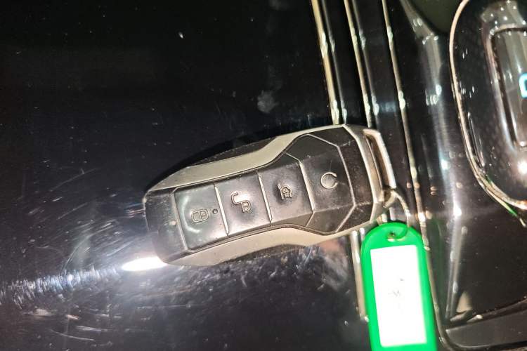 Used BYD Han 2020 DM Four-Wheel Drive Performance Edition Luxury Model