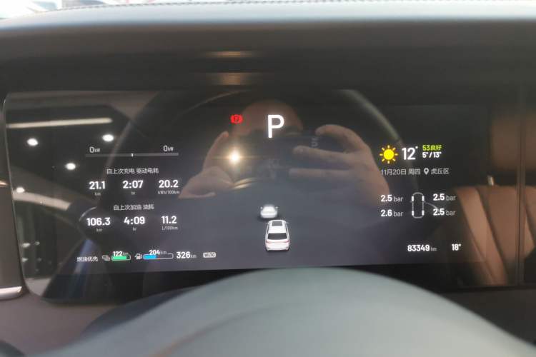 Used Li Auto ONE 2020 Extended-Range 6-Seater Version