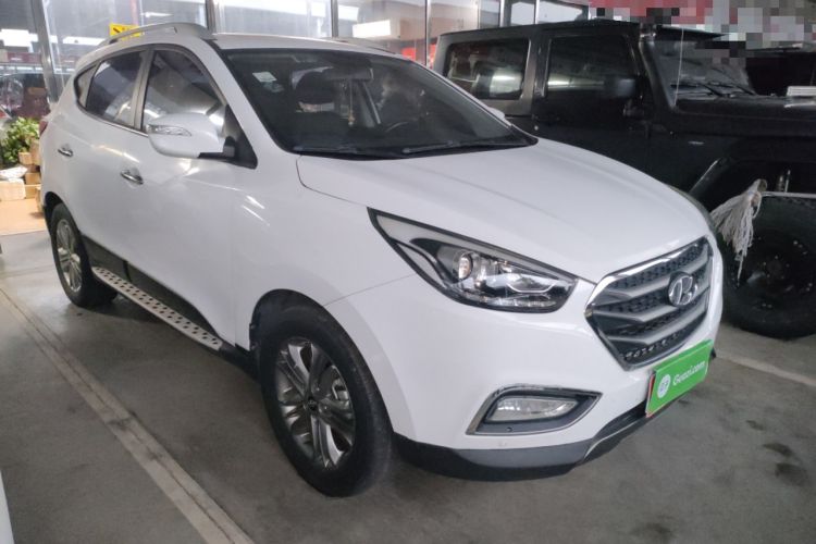Used Hyundai ix35 2015 2.0L Automatic 2WD Smart Type China IV
