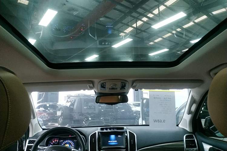 Used Haval H9 2017 2.0T Gasoline 4x4 Premium 5-Seater
