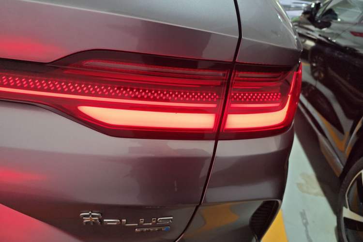 Used BYD Song PLUS New Energy 2025 DM-i Intelligent Driving 160KM Flagship Model