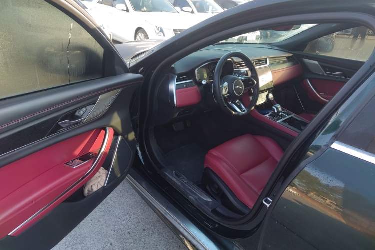 Used Jaguar XFL 2022 XFL 2.0T P250 Two-Wheel-Drive Elite Sport Edition