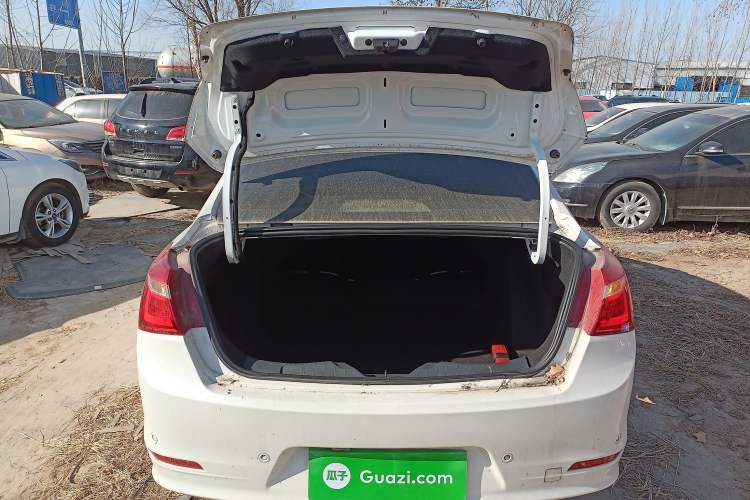 Used Dongfeng Aeolus L60 2015 1.8L Automatic New Enjoyment Model
