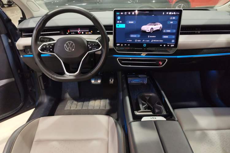 Used Volkswagen ID.7 VIZZION 2024 AIR model
