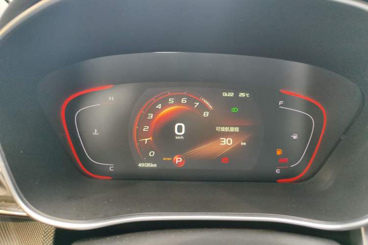 Used Geely Auto Binray 2018 14T CVT Binyi Edition
