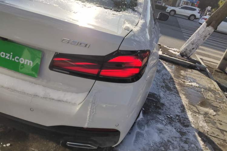 Used BMW 5 Series 2022 Second Facelift 525i M Sport Package
