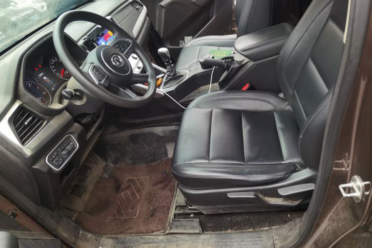 Used Great Wall Poer 2021 2.0T Commercial Version Manual Diesel Two-Wheel Drive Elite Long-Box GW4D20M