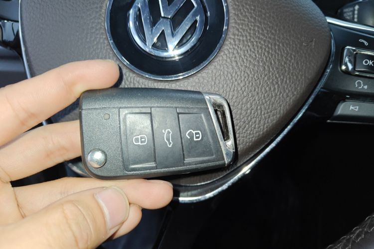 Used Volkswagen Teramont 2017 380TSI Four-Wheel Drive Luxury Edition