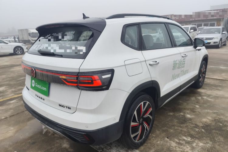 Used Volkswagen Tharu 2024 300TSI Two-Wheel-Drive Moon Luxury Edition
