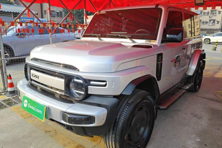 Used iCAR V23 2025 401 Two-Wheel Drive Intelligent Driving Version