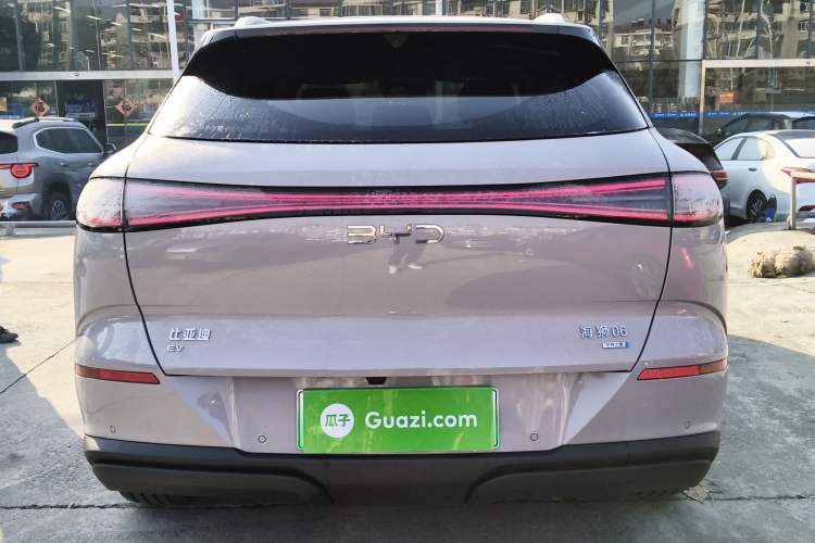 Used BYD Sealion 06 New Energy 2025 Model EV 605 Navigation Plus Edition
