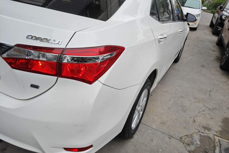 Used Toyota Corolla 2017 Revised Version 1.6L S-CVT GL