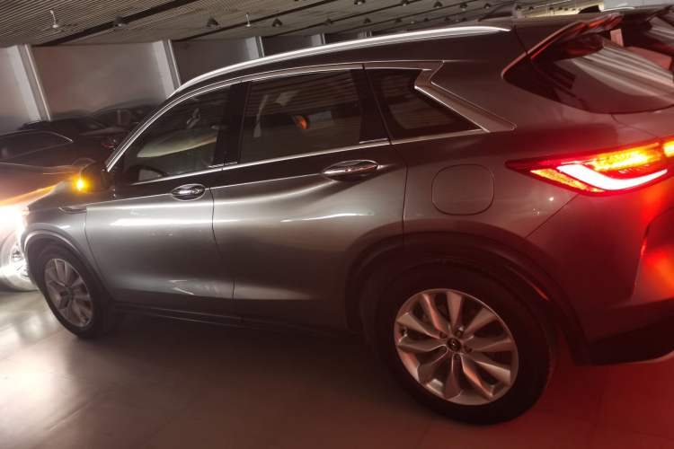 Used Infiniti QX50 2018 2.0T Four-Wheel Drive Elite Edition