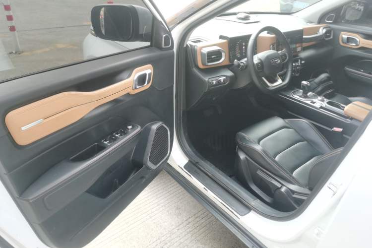 Used Geely Auto icon 2020 1.5TD i6 BSG
