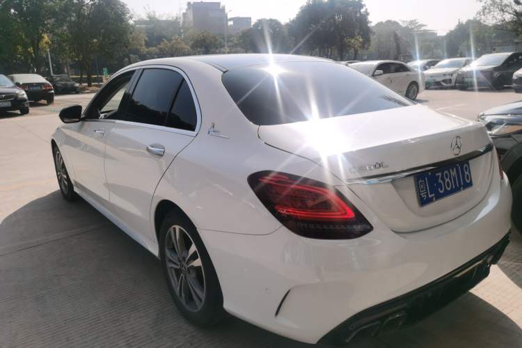 Used Mercedes-Benz C-Class 2021 C 200 L Fashion Edition Sport Version