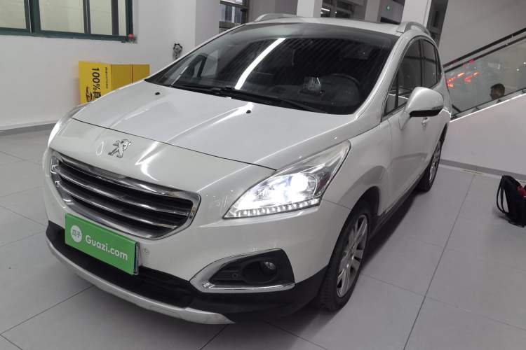 Used Peugeot 3008 2013 1.6THP Automatic Prestige Edition

