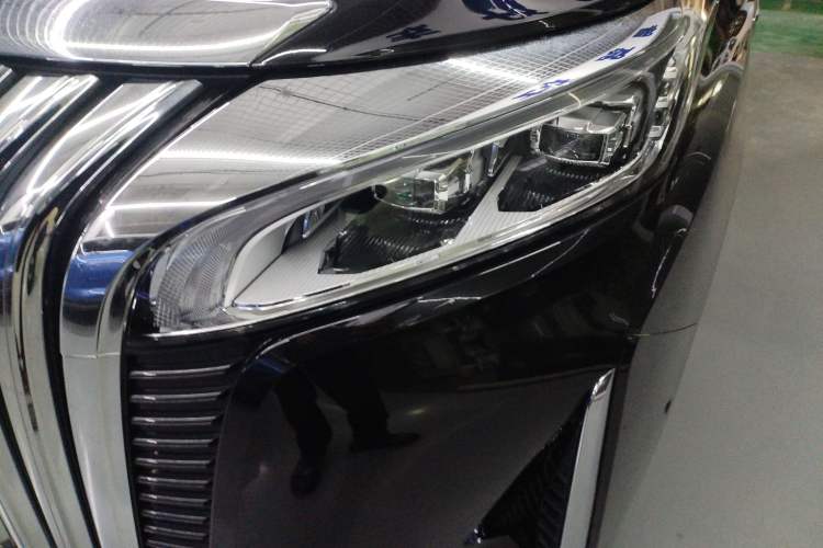 Used Wey Gaoshan 2023 Four-Wheel Drive Flagship Edition
