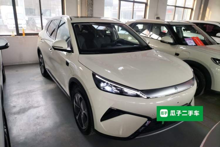 Used BYD Yuan PLUS 2025 Intelligent Driving Version 510 KM Beyond-Grade Edition
