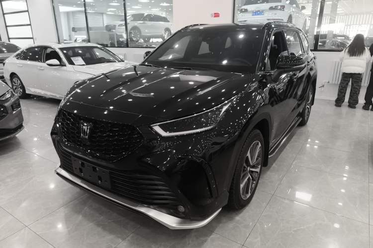 Used Toyota Crown Kluger 2024 2.5L HEV Four-Wheel Drive Luxury Edition