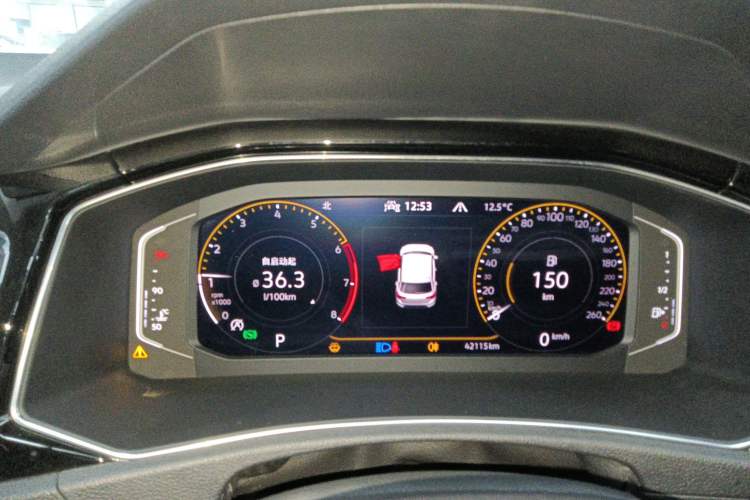 Used Volkswagen T-ROC 2021 280TSI DSG Two-Wheel Drive Comfort Connect Edition
