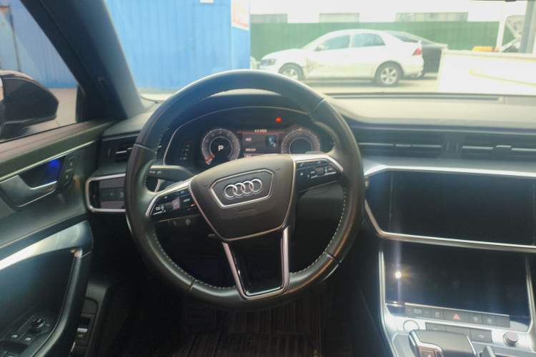 Used Audi A6L 2020 40 TFSI Luxury Dynamic Model