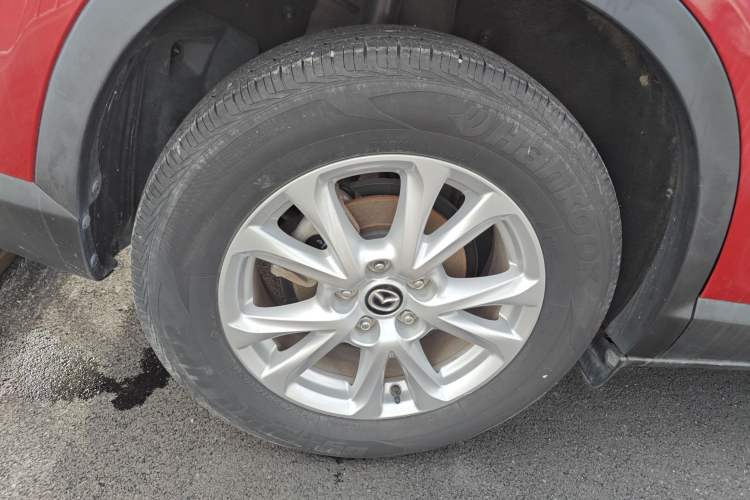 Used Mazda CX-4 2018 2.0L Automatic Two-Wheel Drive Blue Sky Dynamic Version China VI Standard
