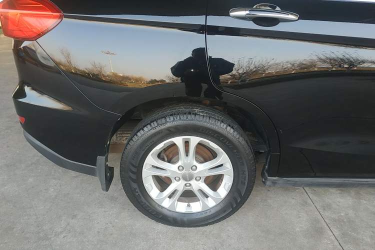 Used Haval M6 2017 1.5T Automatic Two-Wheel Drive Elite Model
