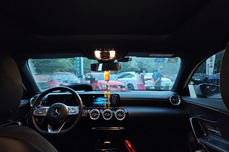 Used Mercedes-Benz A-Class 2019 A 180 L Sport Sedan
