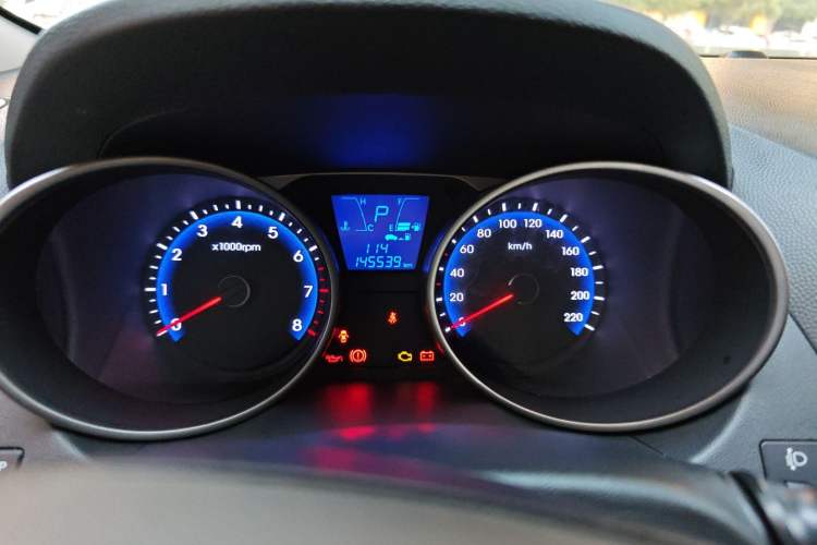 Used Hyundai ix35 2015 2.0L Automatic 2WD Smart Type China IV
