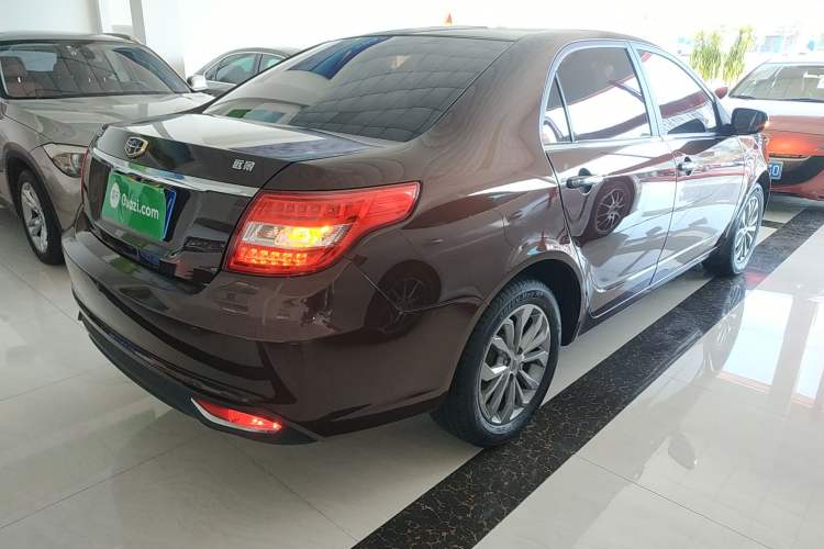 Used Geely Auto Vision 2017 1.5L Manual Happiness Edition