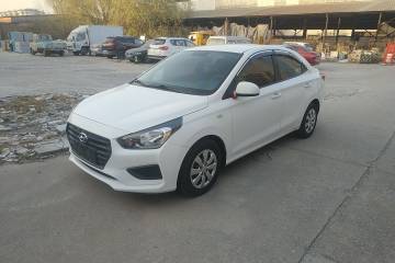 Used Hyundai Verna 2017 1.4L Manual Refreshed Version China V Standard