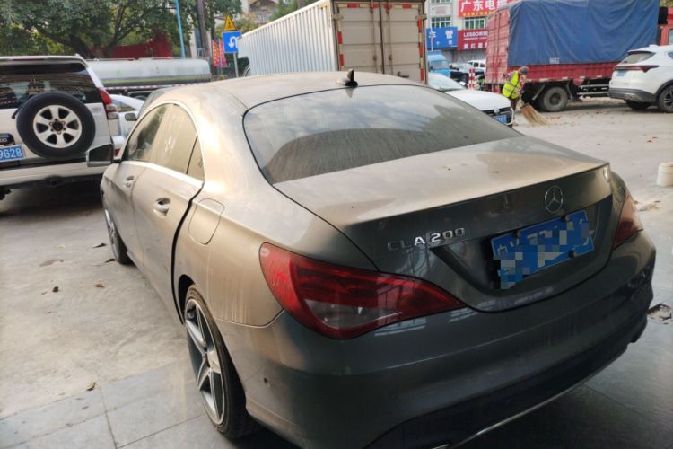 Used Mercedes-Benz CLA 2017 CLA 200 Sport Edition
